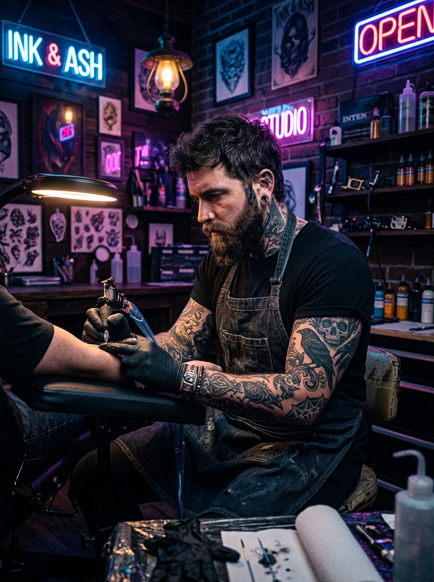 Color Shading & Detail Session under Ring Light