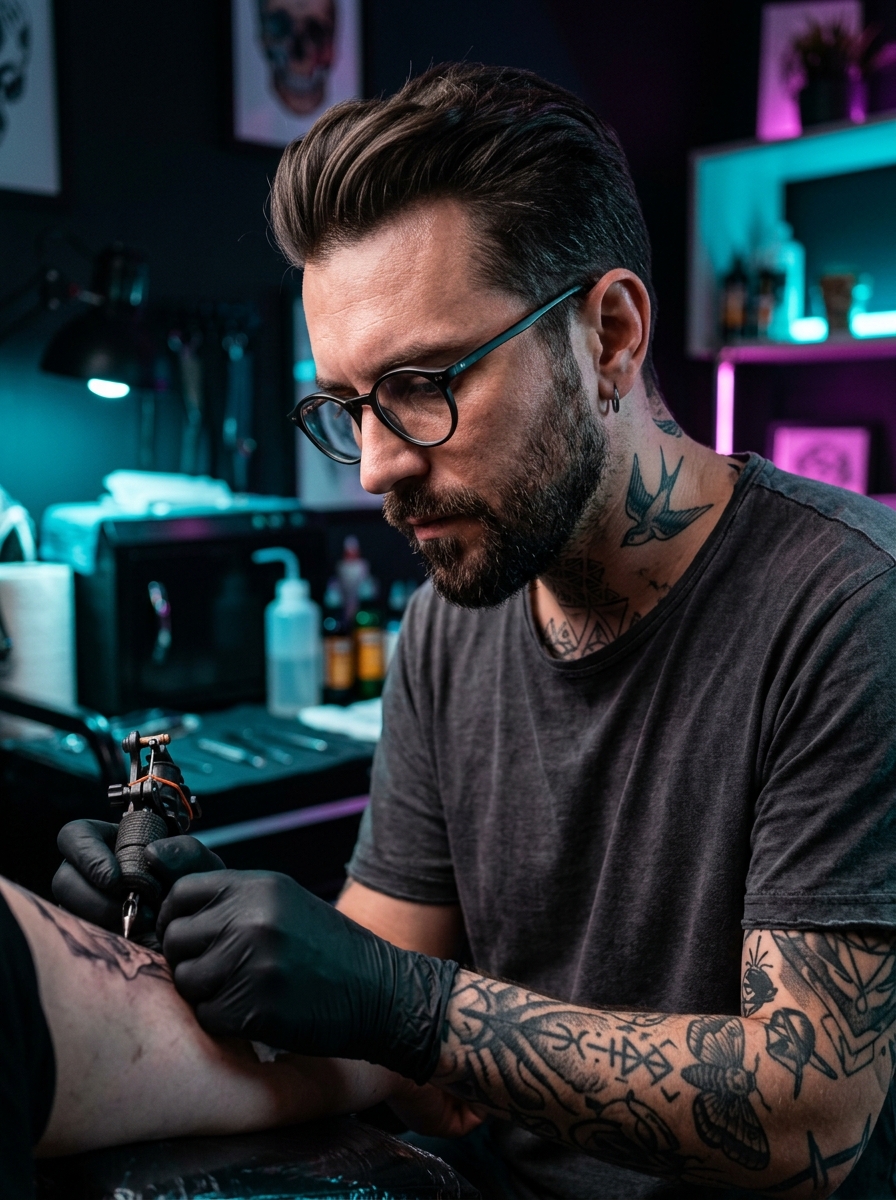 Vesper Ink — Atelier Founder & Senior Tattoo Master